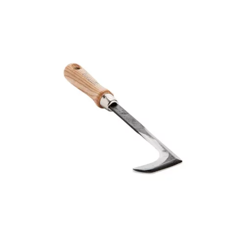 Optez pour ce désherbeur forgé marron : un outil robuste et élégant pour éliminer les mauvaises herbes de votre jardin avec efficacité.