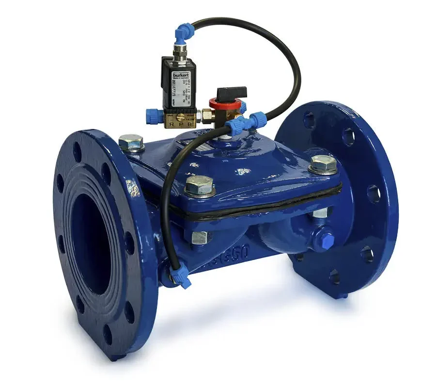 Vanne pour l'irrigation hydraulique AZUD