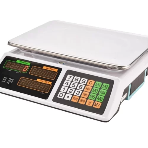 Balance Électronique Professionnelle jusqu'à 40 kg
