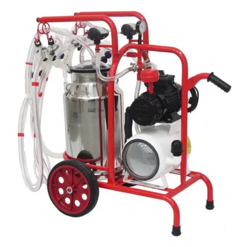 Machine à Traite pour 2 Vâches 1x40