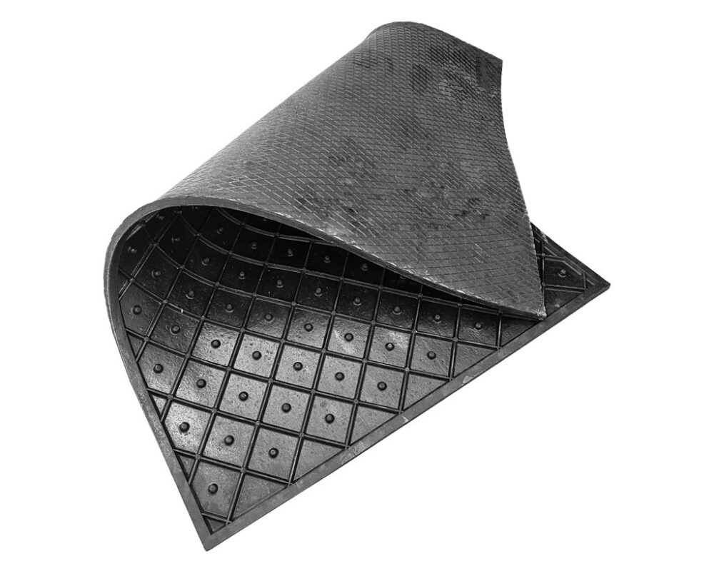 Tapis Caoutchouc Logette pour Vaches