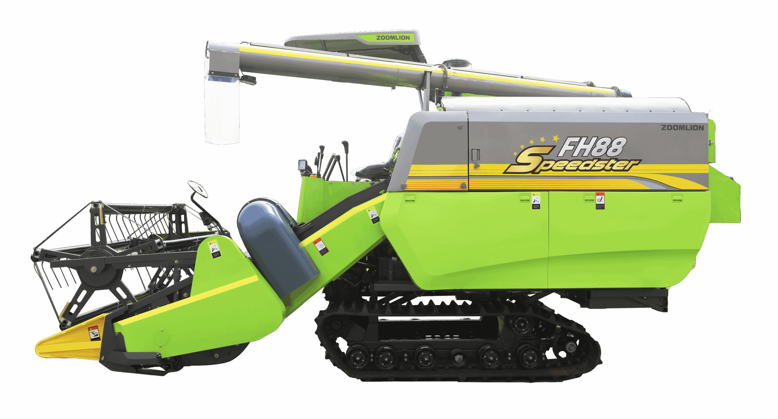 Moissonneuse-batteuse de Riz FH88-100