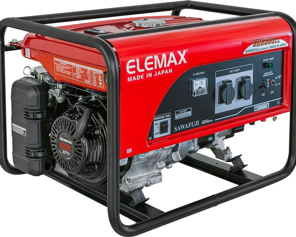 Groupe Elemax 3 KVA Essence EP3200