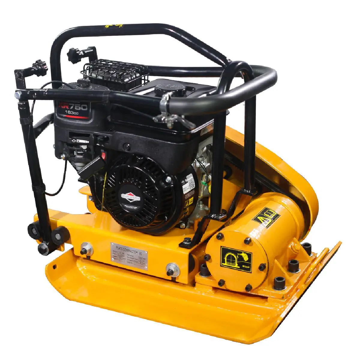 Compacteur de plaque C80