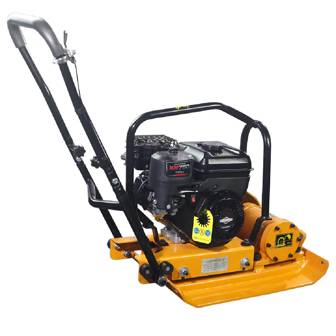 Compacteur de plaque C80